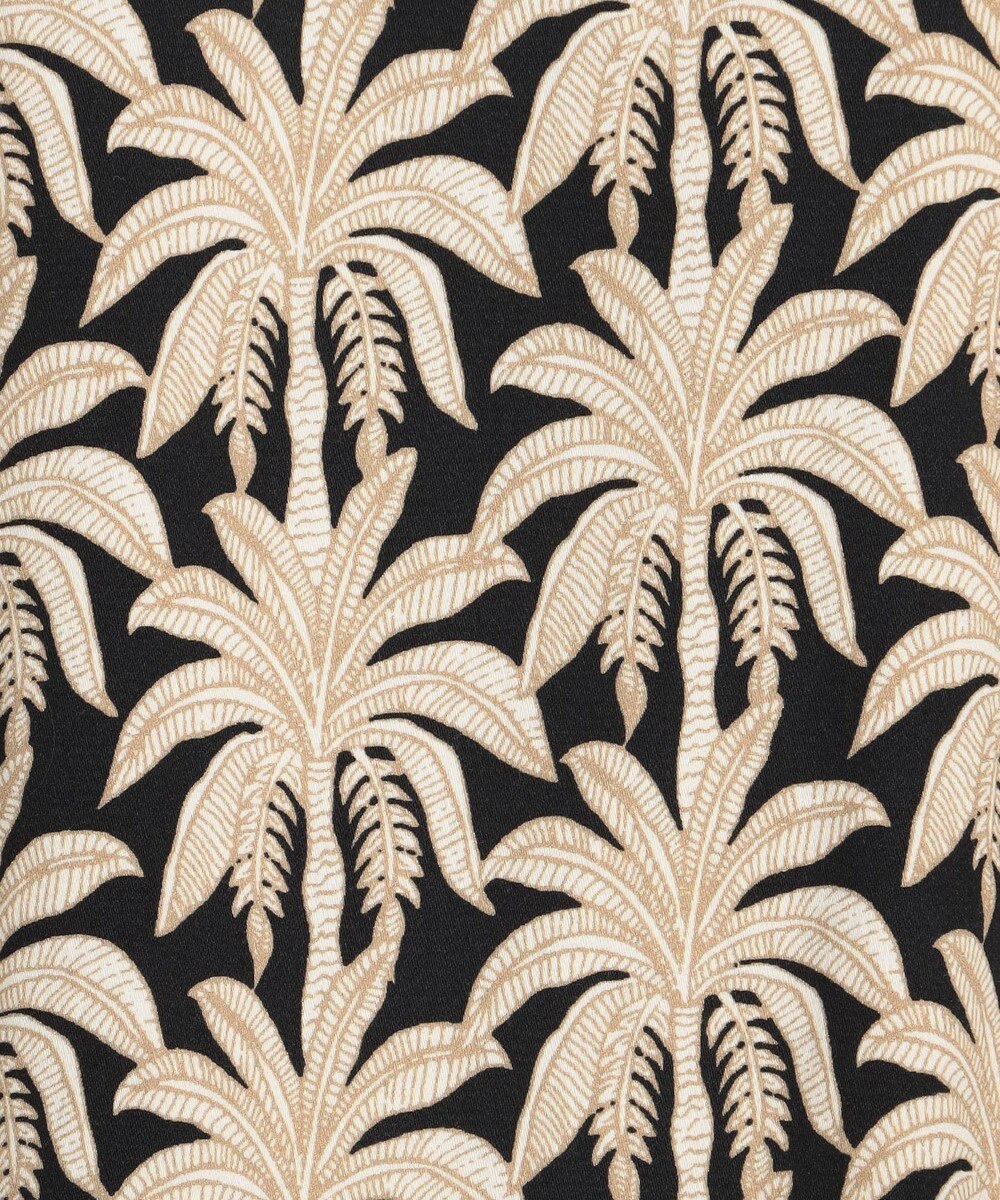 GRACE CONTINENTAL パームモチーフシャツワンピース 