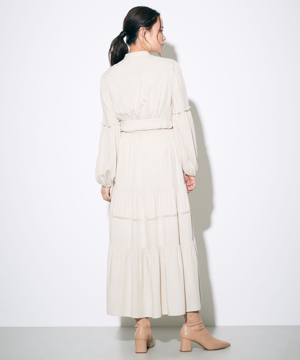 グレースコンチネンタルカットワークシフォンワンピースレースカットワーク