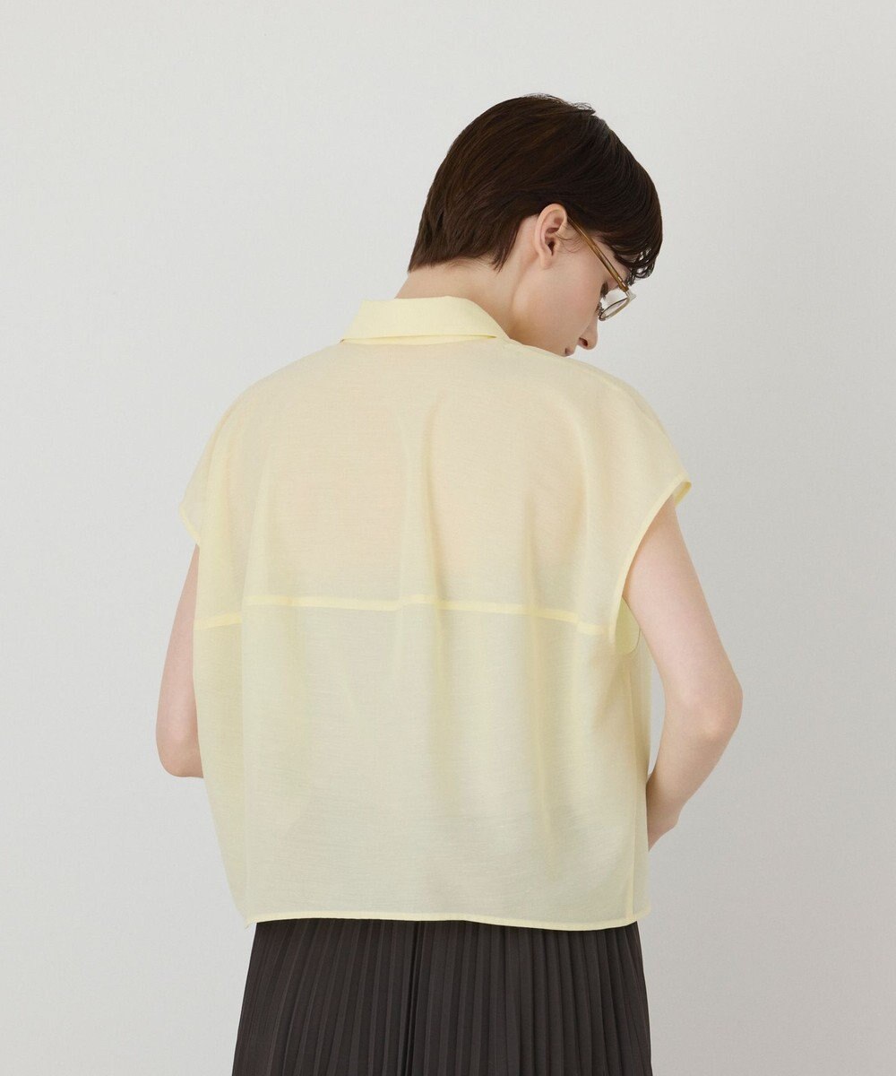GRACE CONTINENTAL シアードルマントップ 