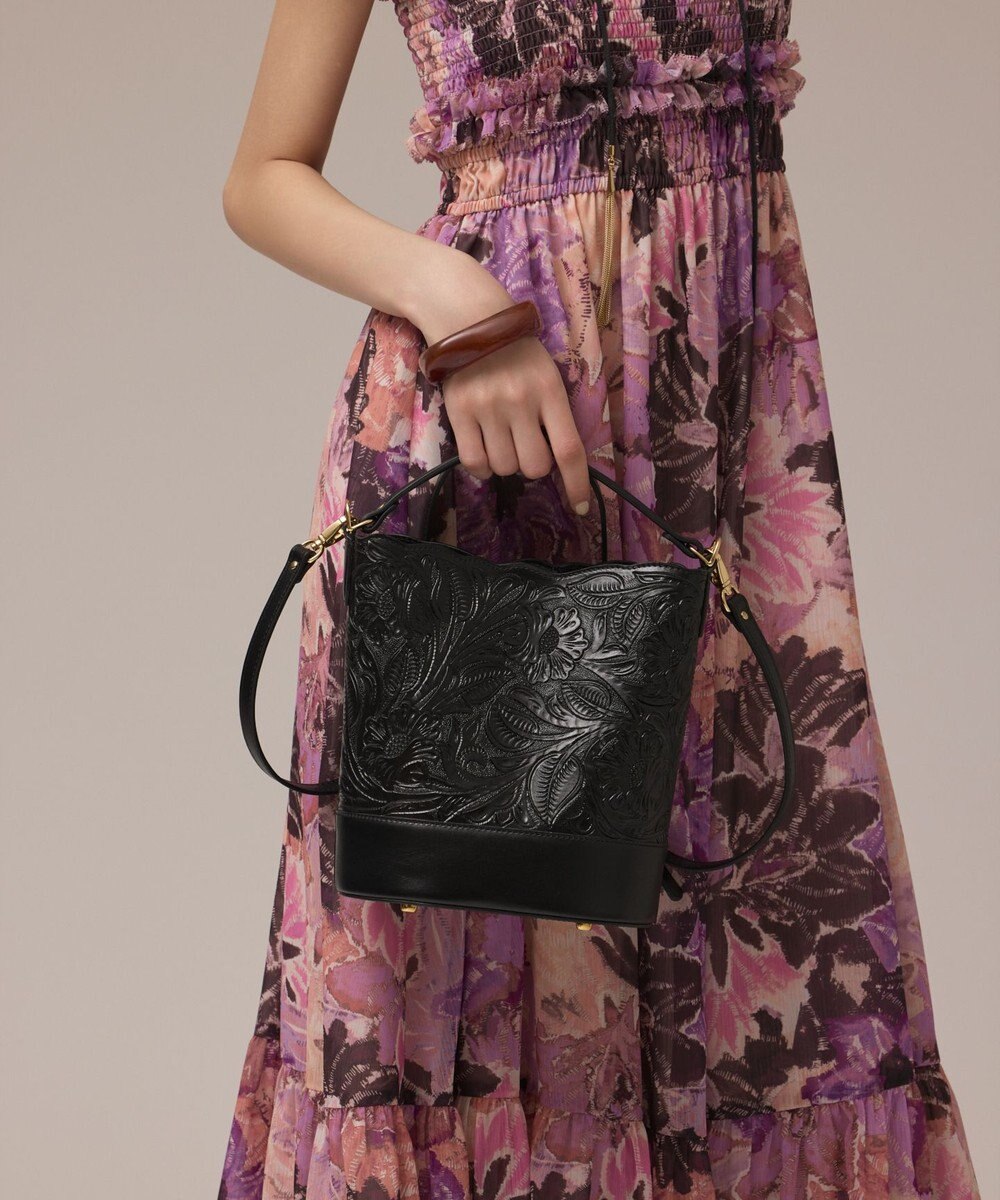 GRACE CONTINENTAL Mini Bucketbag