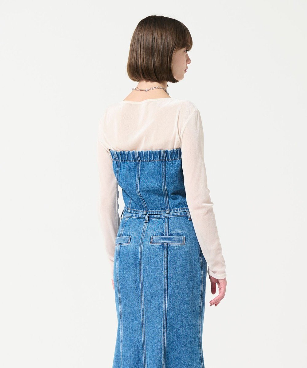 GRACE CONTINENTAL デニムビスチェ 