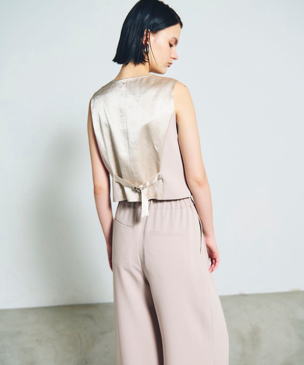 GRACE CONTINENTAL トリアセショートジレ