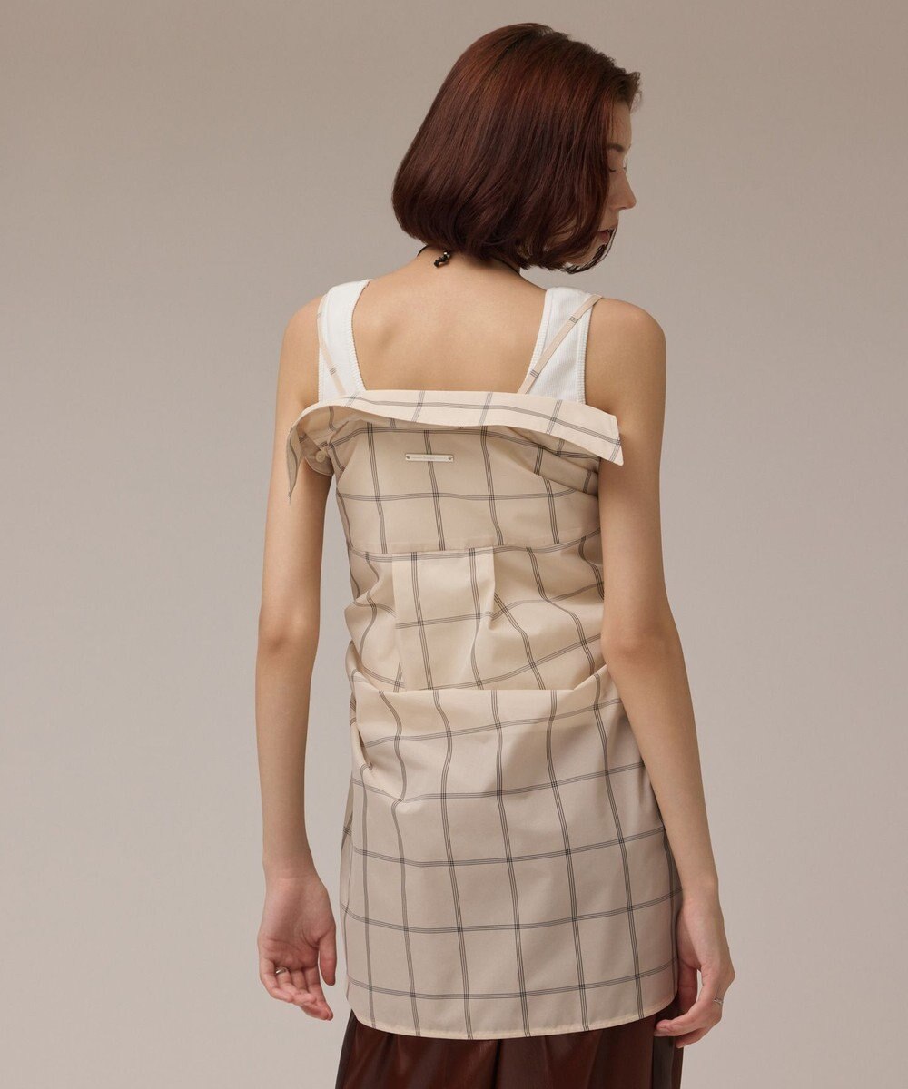 GRACE CONTINENTAL オーガン2WAYシャツ 