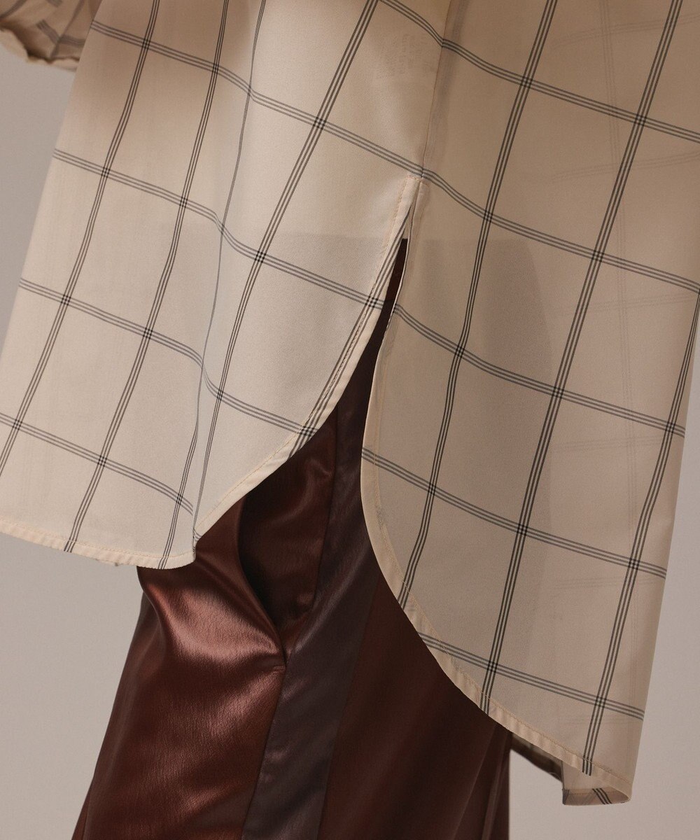 GRACE CONTINENTAL オーガン2WAYシャツ 