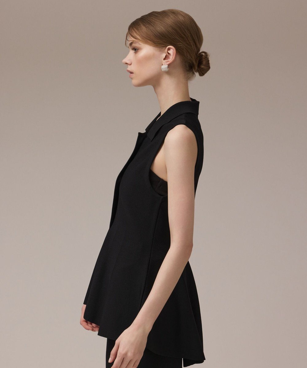 GRACE CONTINENTAL ビジューニットベスト