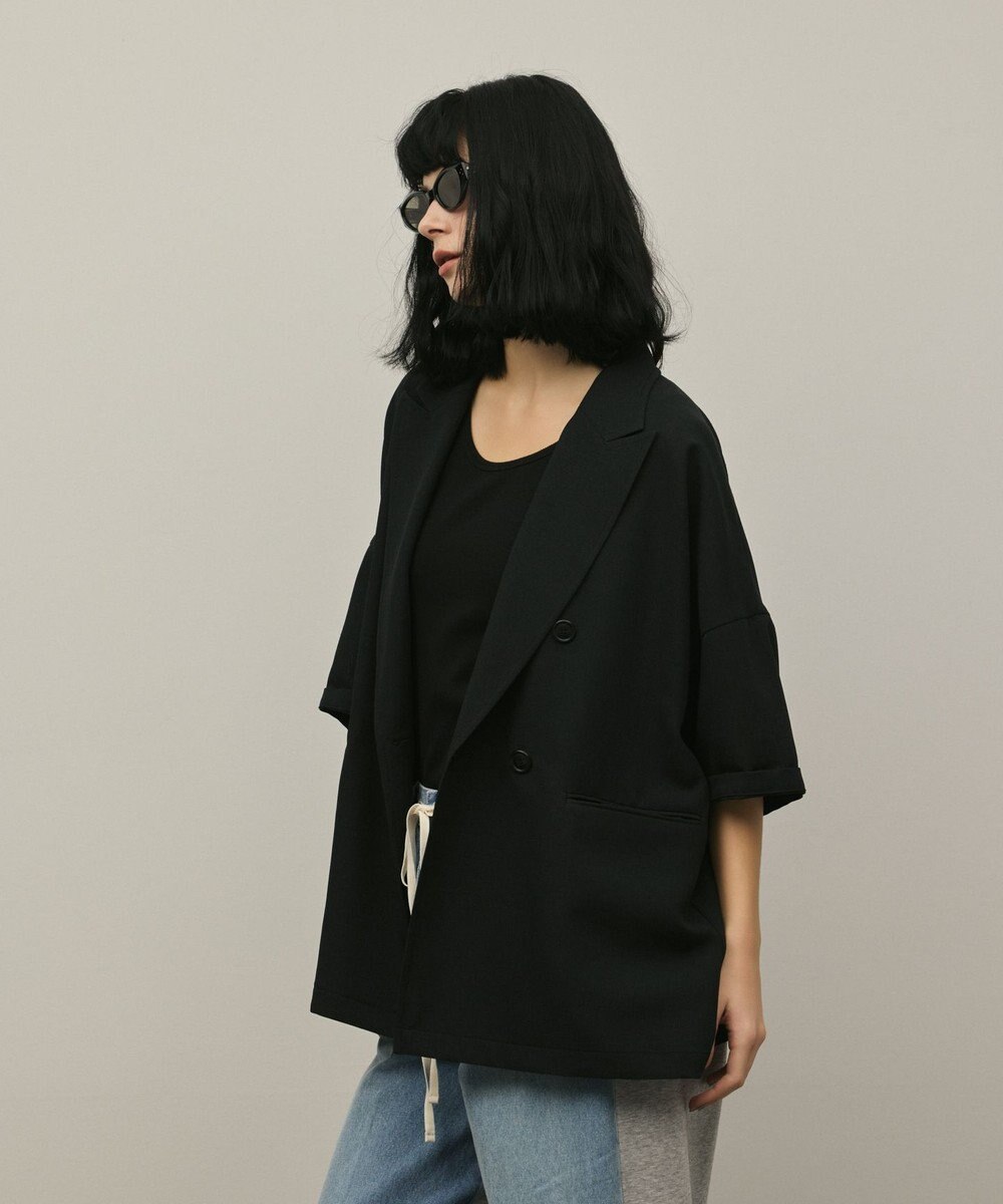 GRACE CONTINENTAL ドルマンテーラードジャケット 