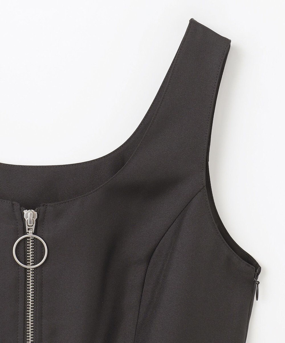 GRACE CONTINENTAL ツイルタックワンピース