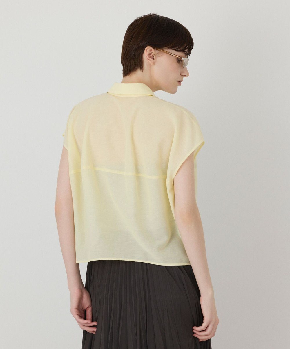 GRACE CONTINENTAL シアードルマントップ 