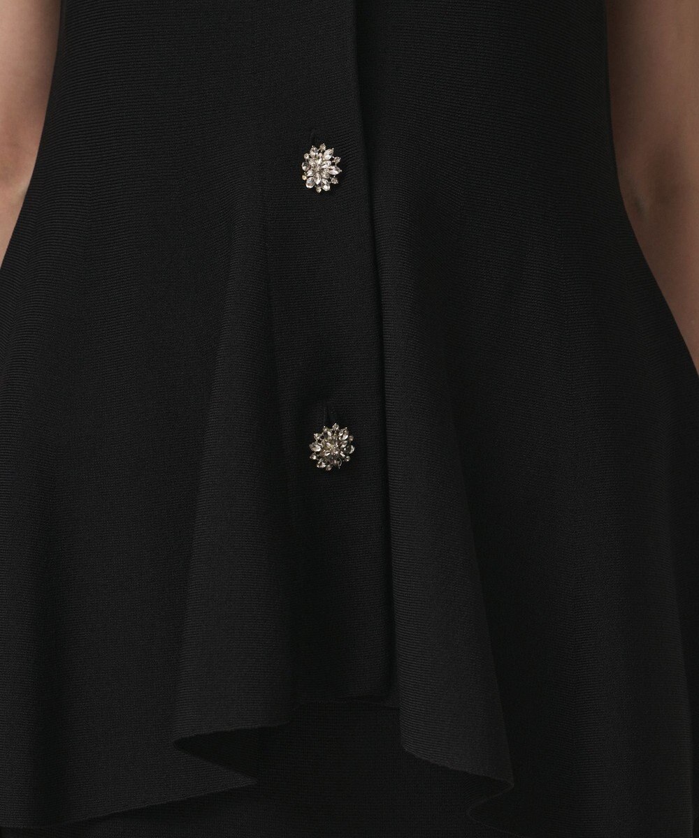 GRACE CONTINENTAL ビジューニットベスト