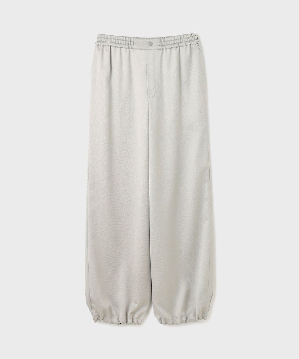 GRACE CONTINENTAL チンツサテンパンツ 