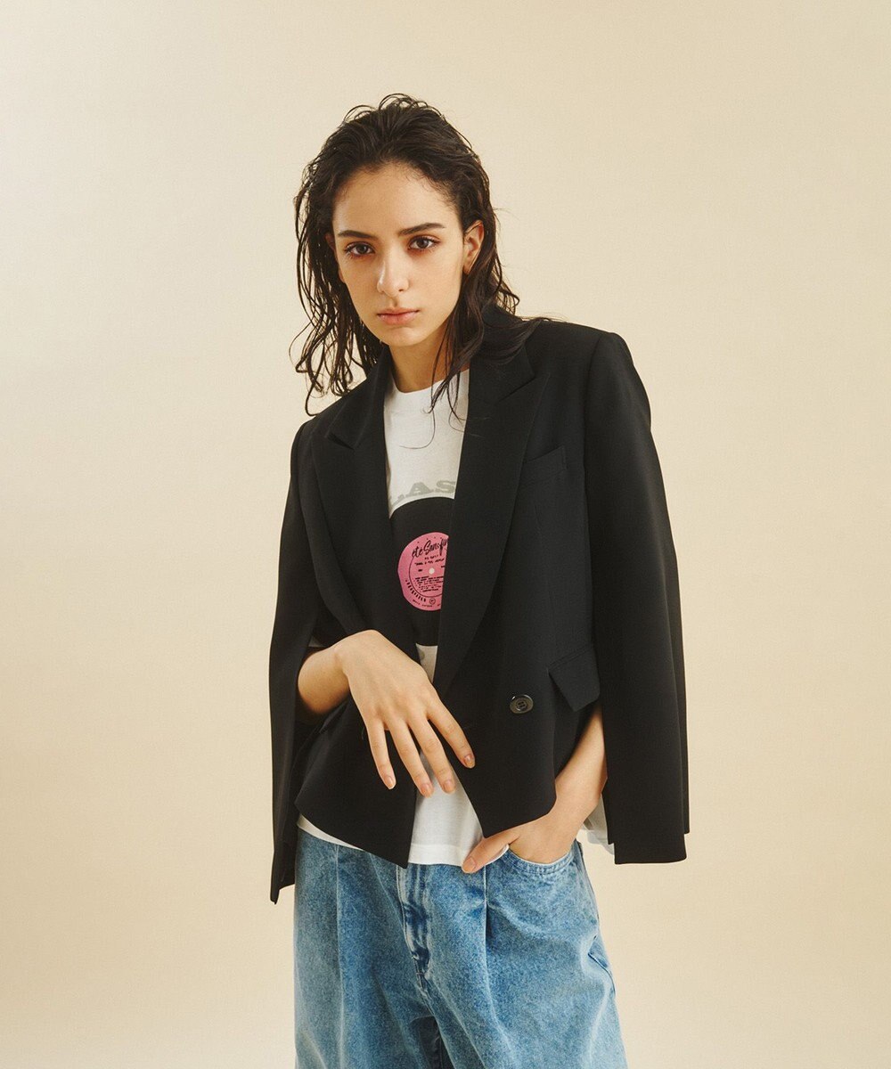 GRACE CONTINENTAL ミリタリーショートジャケット 