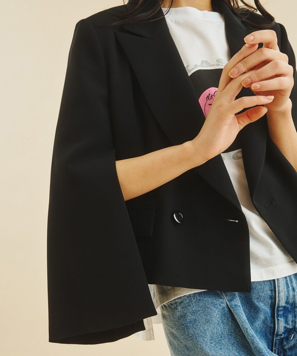 GRACE CONTINENTAL ミリタリーショートジャケット 