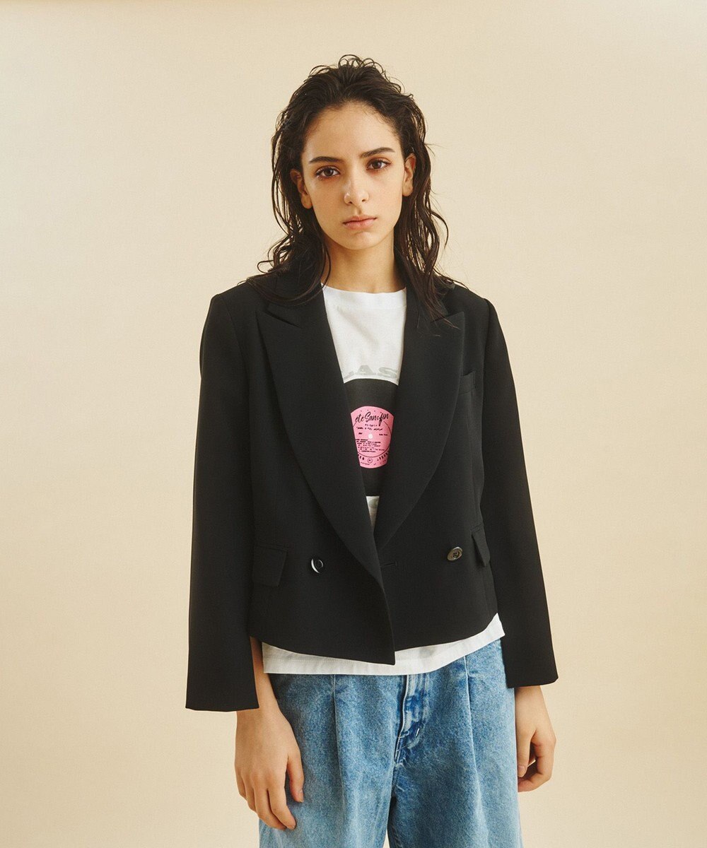 GRACE CONTINENTAL ミリタリーショートジャケット 