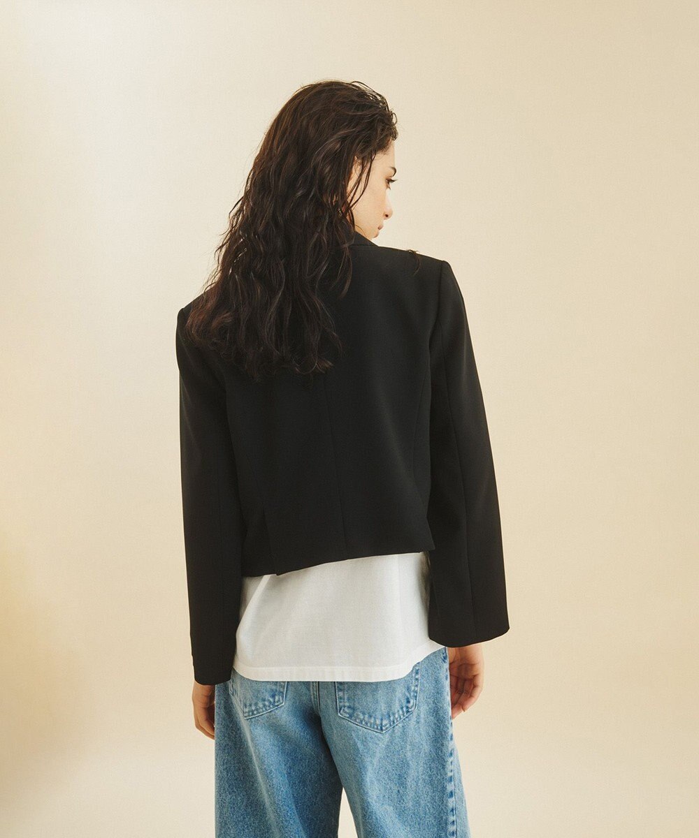 GRACE CONTINENTAL ミリタリーショートジャケット 