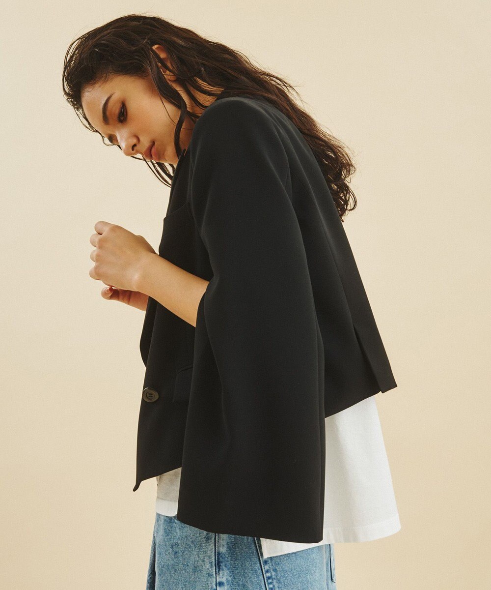 GRACE CONTINENTAL ミリタリーショートジャケット 