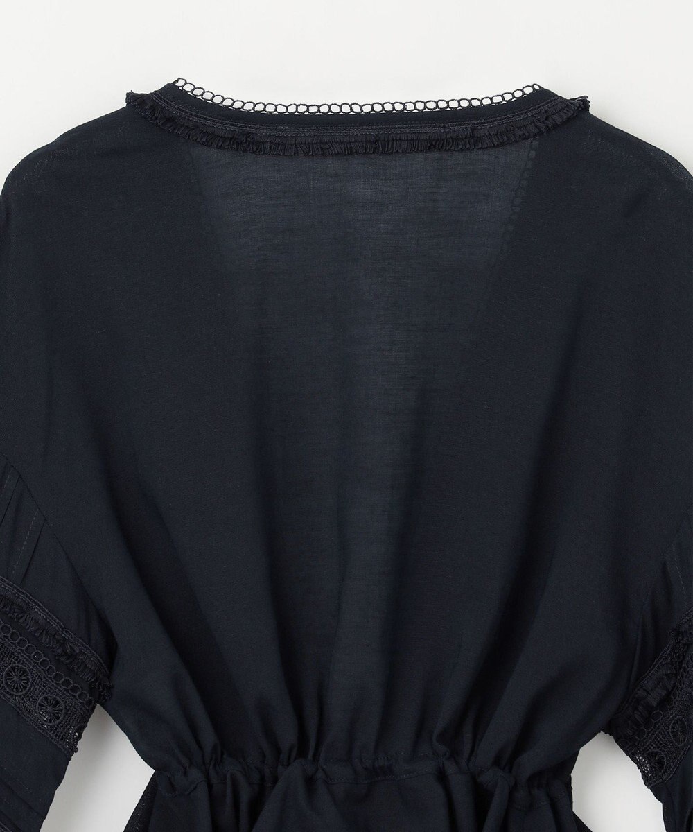 GRACE CONTINENTAL レースパッチブラウス