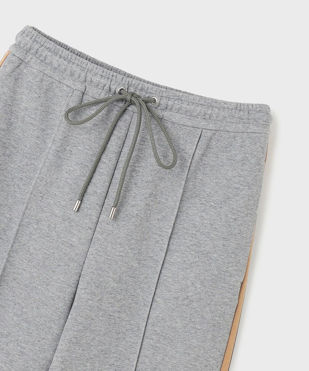 GRACE CONTINENTAL サイドラインポンチパンツ 