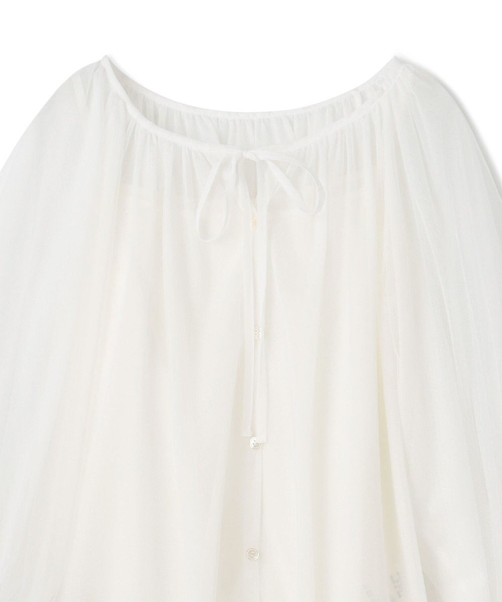 GRACE CONTINENTAL チュール2WAYトップ