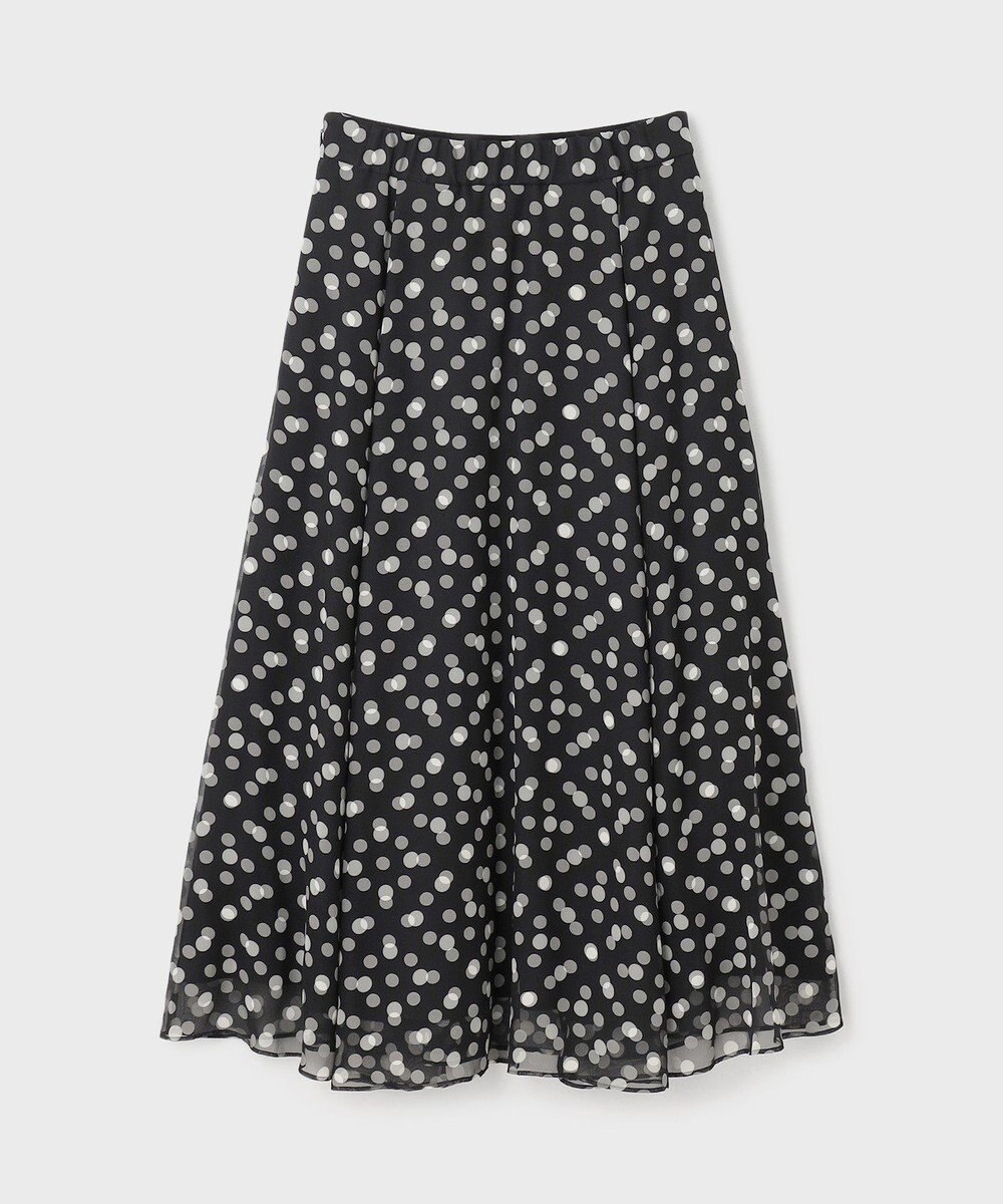 GRACE CONTINENTAL ドットオパールスカート 