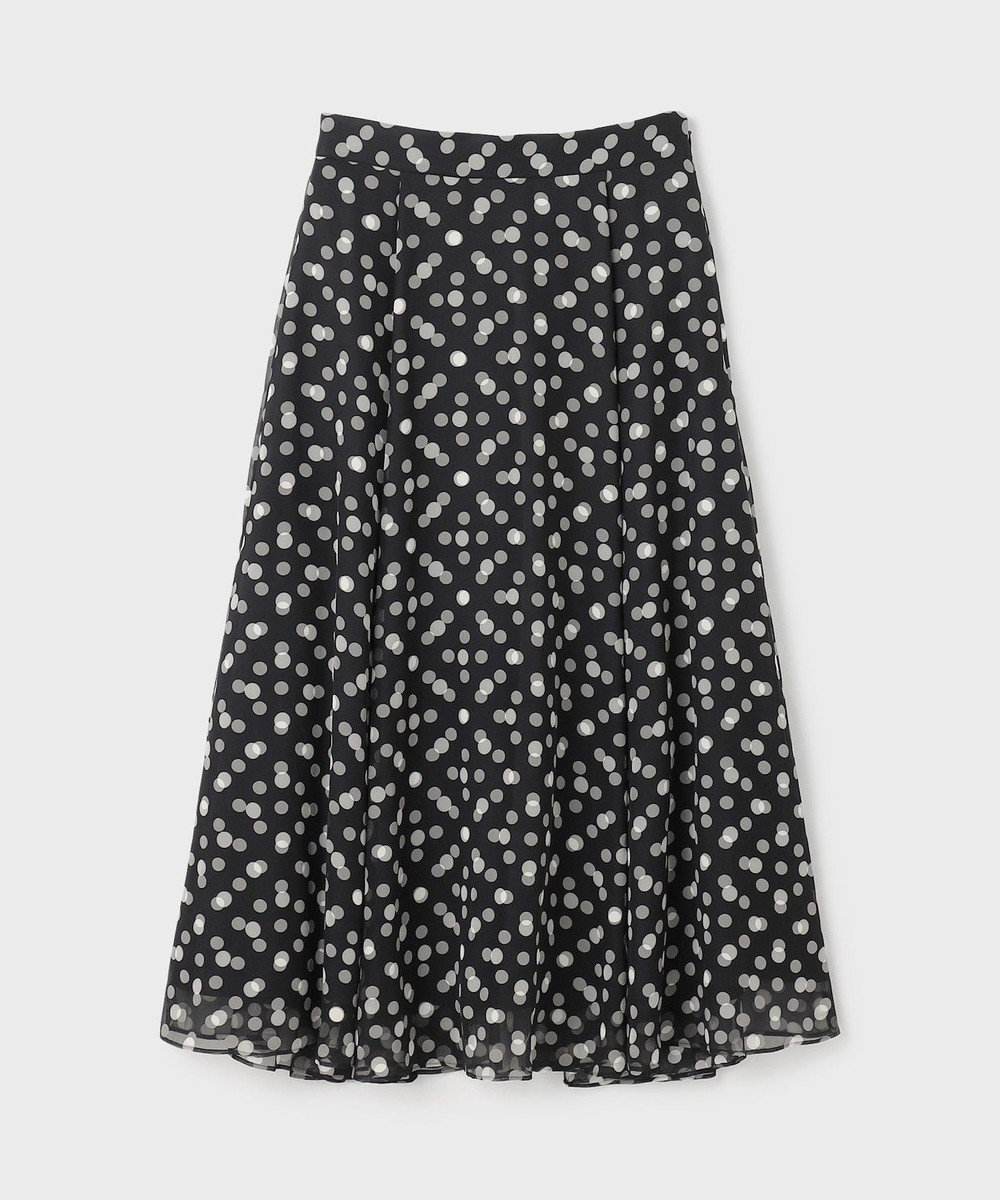 GRACE CONTINENTAL ドットオパールスカート