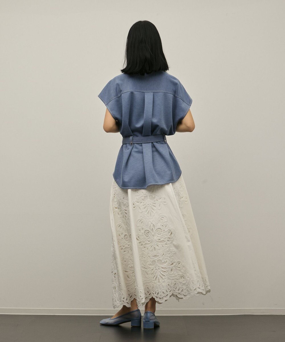 GRACE CONTINENTAL ジャージワークシャツ 