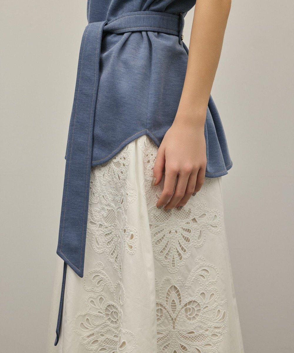 GRACE CONTINENTAL ジャージワークシャツ 