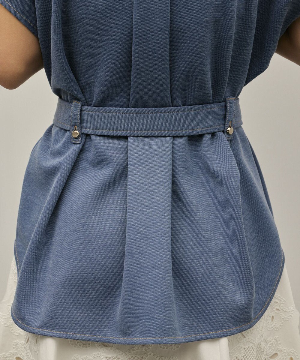 GRACE CONTINENTAL ジャージワークシャツ 