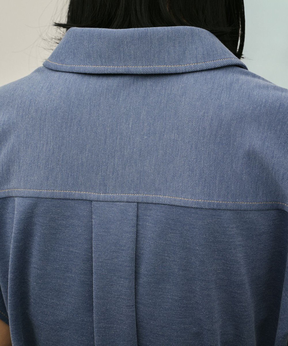 GRACE CONTINENTAL ジャージワークシャツ 