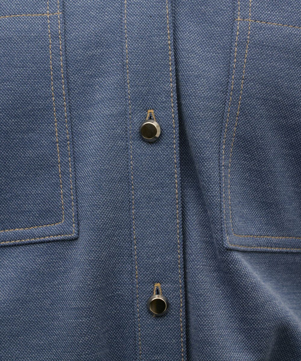 GRACE CONTINENTAL ジャージワークシャツ 