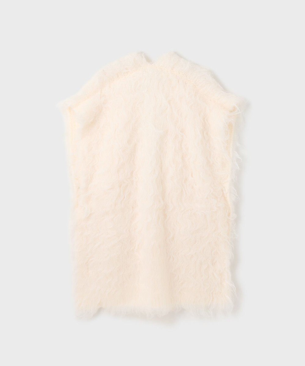 GRACE CONTINENTAL 起毛ニットベスト 