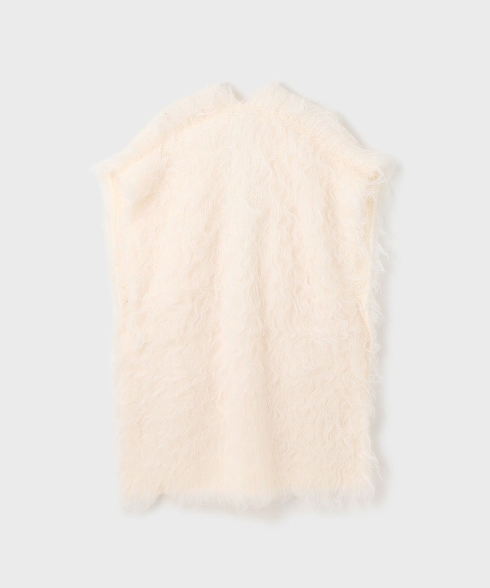 GRACE CONTINENTAL 起毛ニットベスト