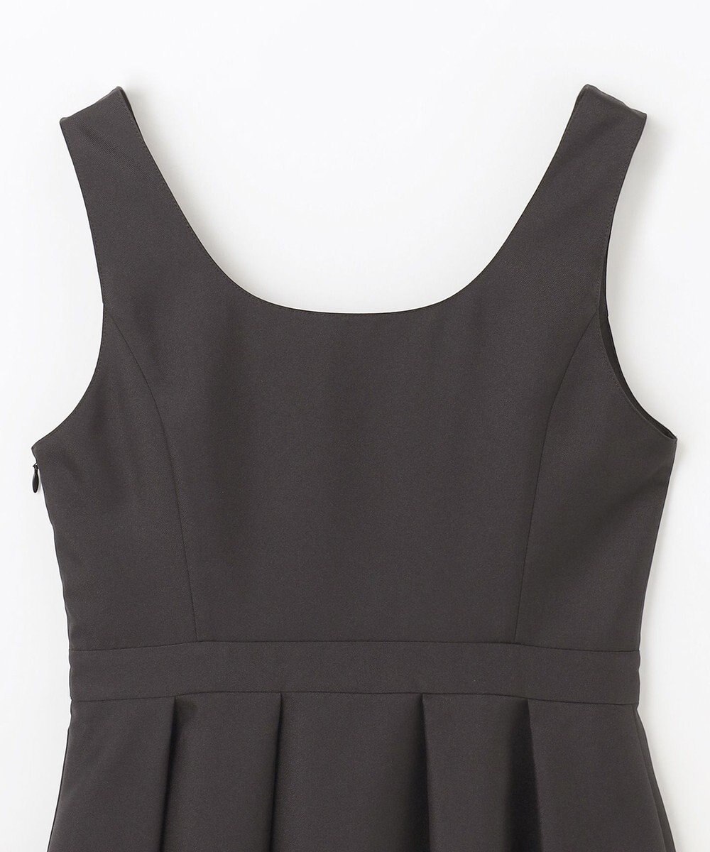 GRACE CONTINENTAL ツイルタックワンピース 