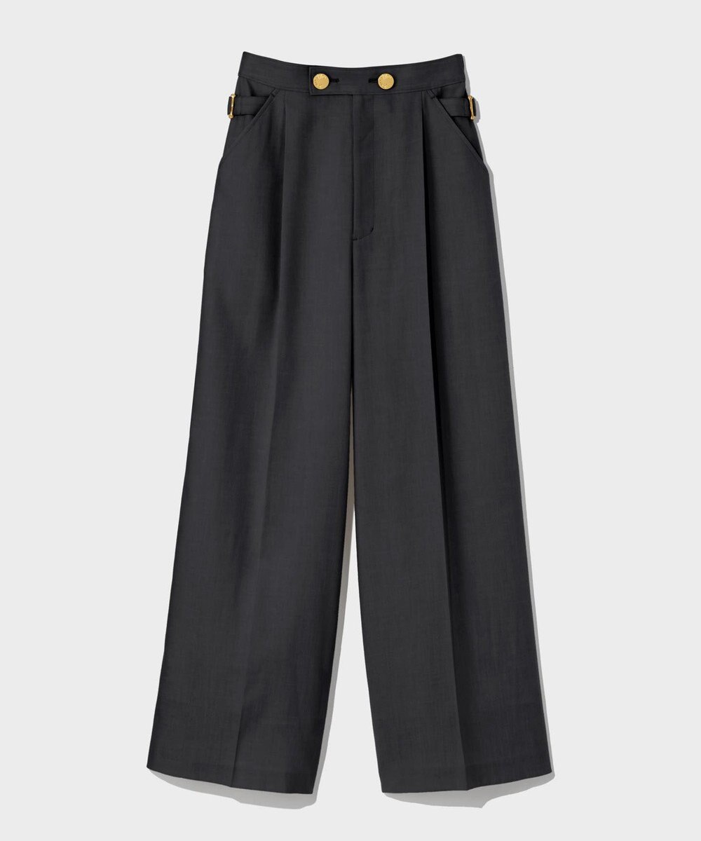 GRACE CONTINENTAL マリンワイドパンツ