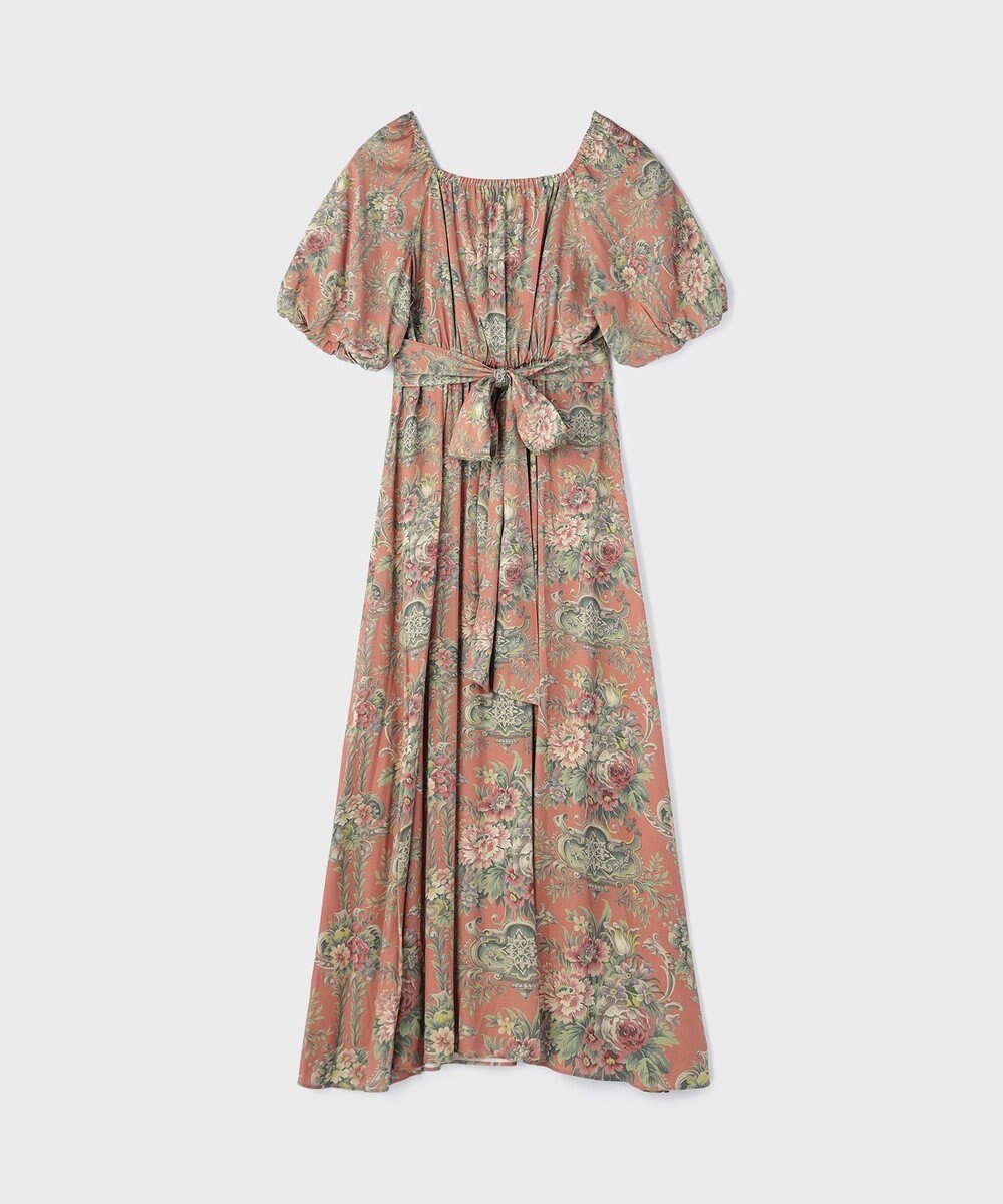 GRACE CONTINENTAL ヴィンテージフラワープリントワンピース 