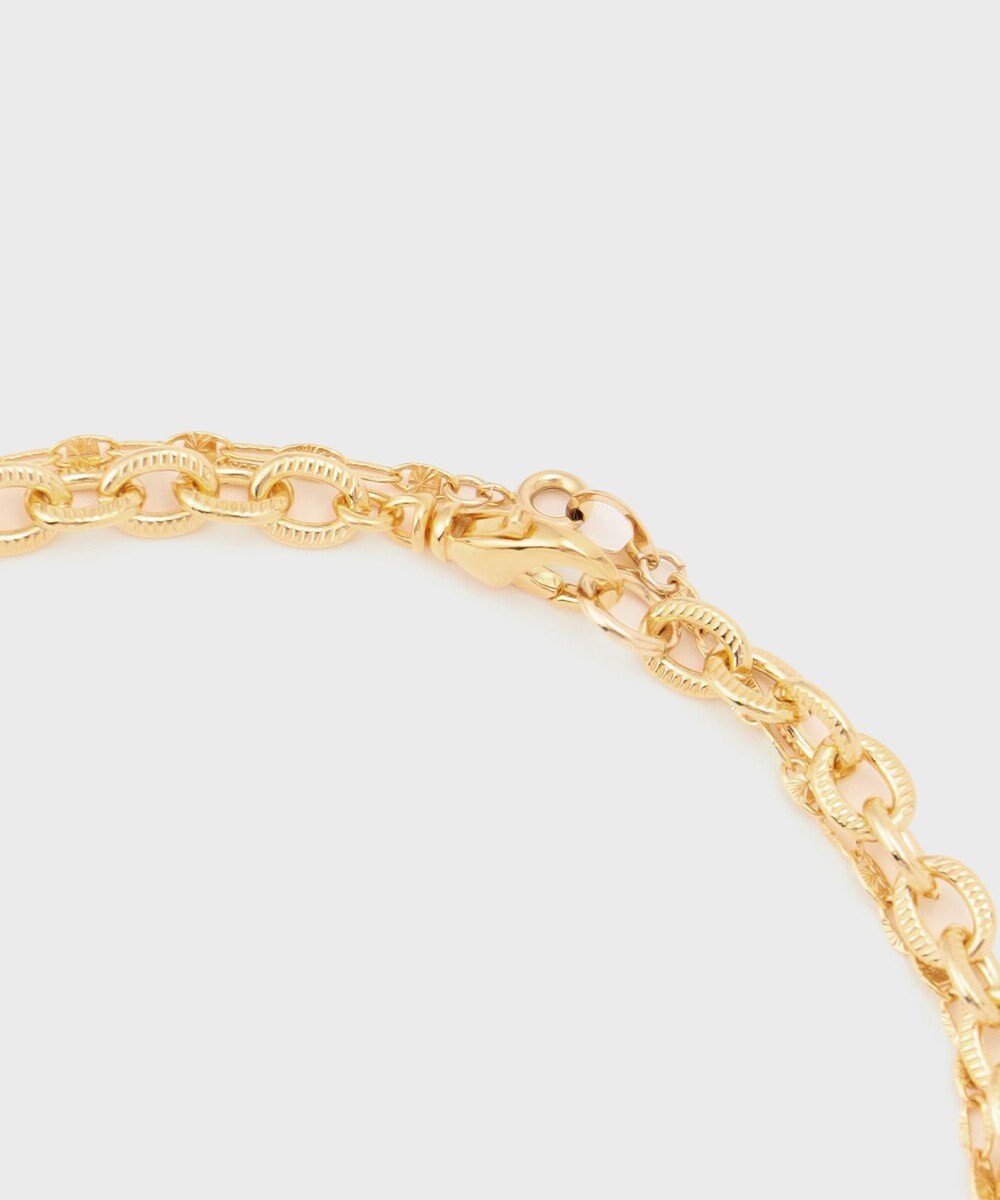 GRACE CONTINENTAL コインダブルネックレス 