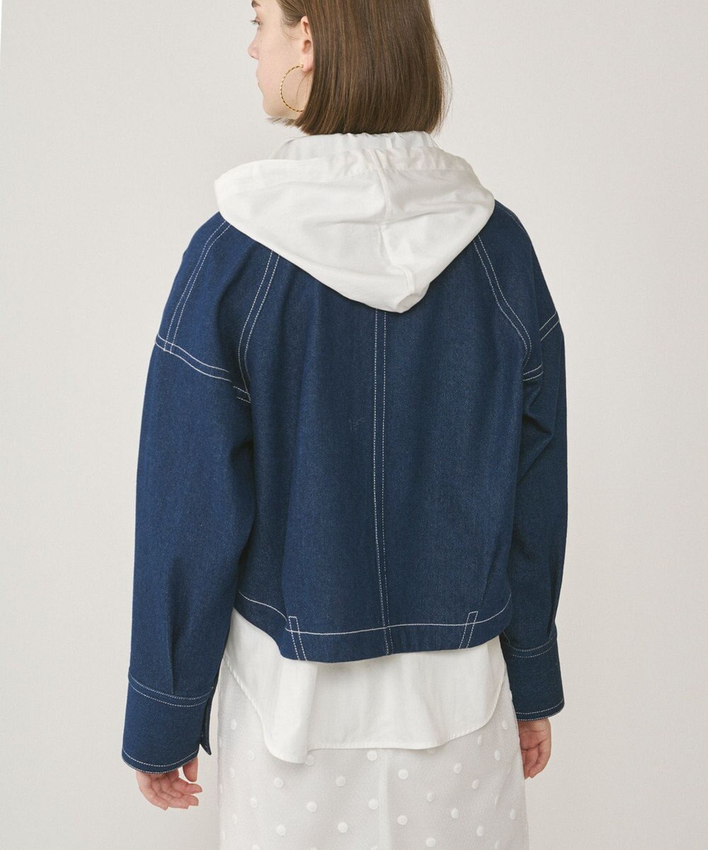 GRACE CONTINENTAL ラグランショートシャツジャケット 