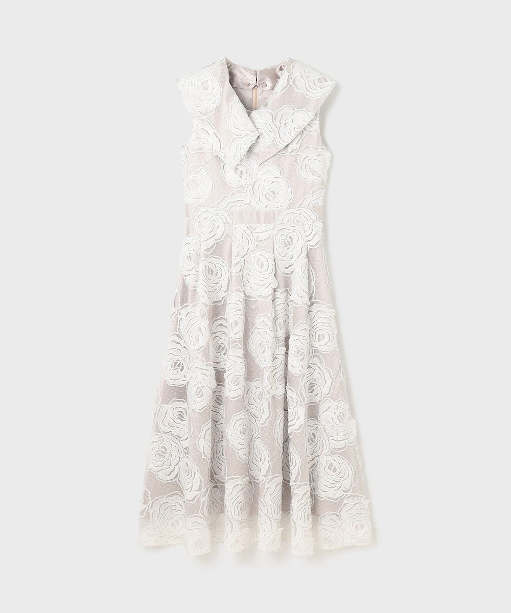 GRACE CONTINENTAL ローズ刺繍ワンピース
