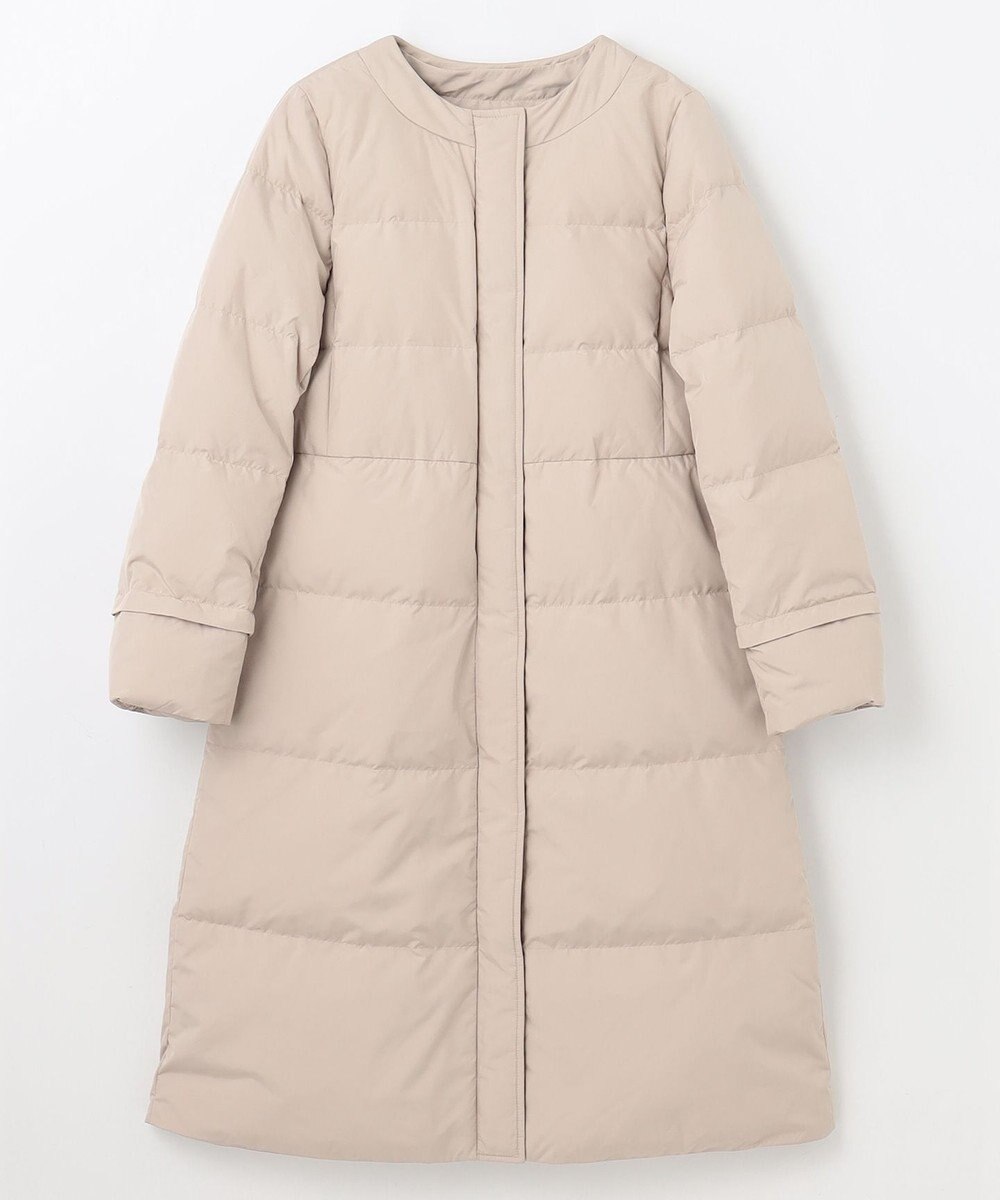 GRACE CONTINENTAL ファーパーツ付ロングダウン 