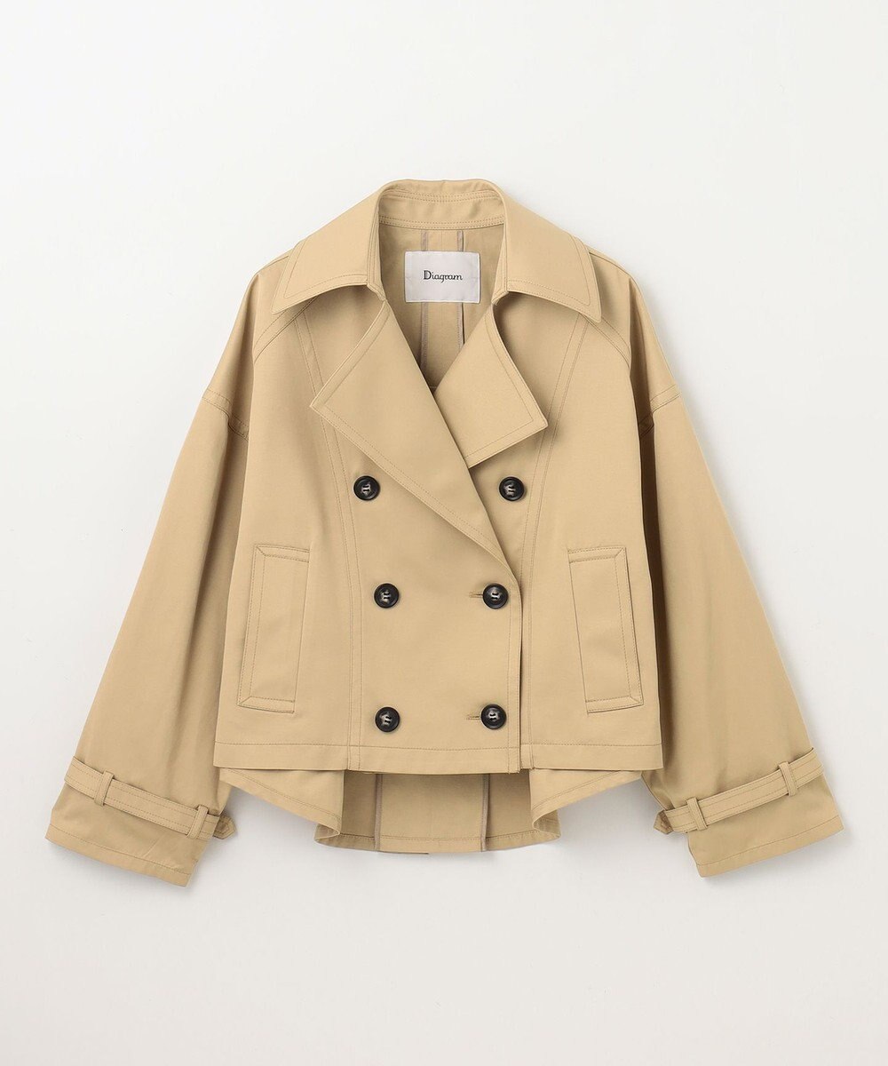 GRACE CONTINENTAL ドルマントレンチジャケット 