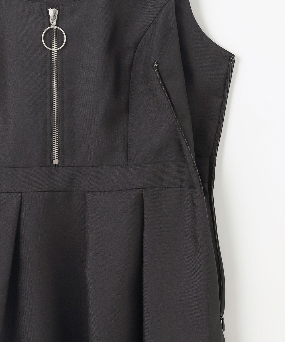 GRACE CONTINENTAL ツイルタックワンピース