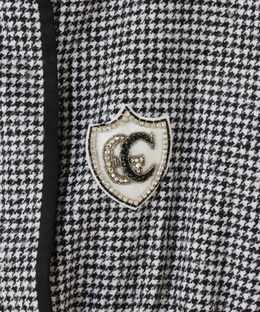 GRACE CONTINENTAL オーバーサイズ千鳥コート