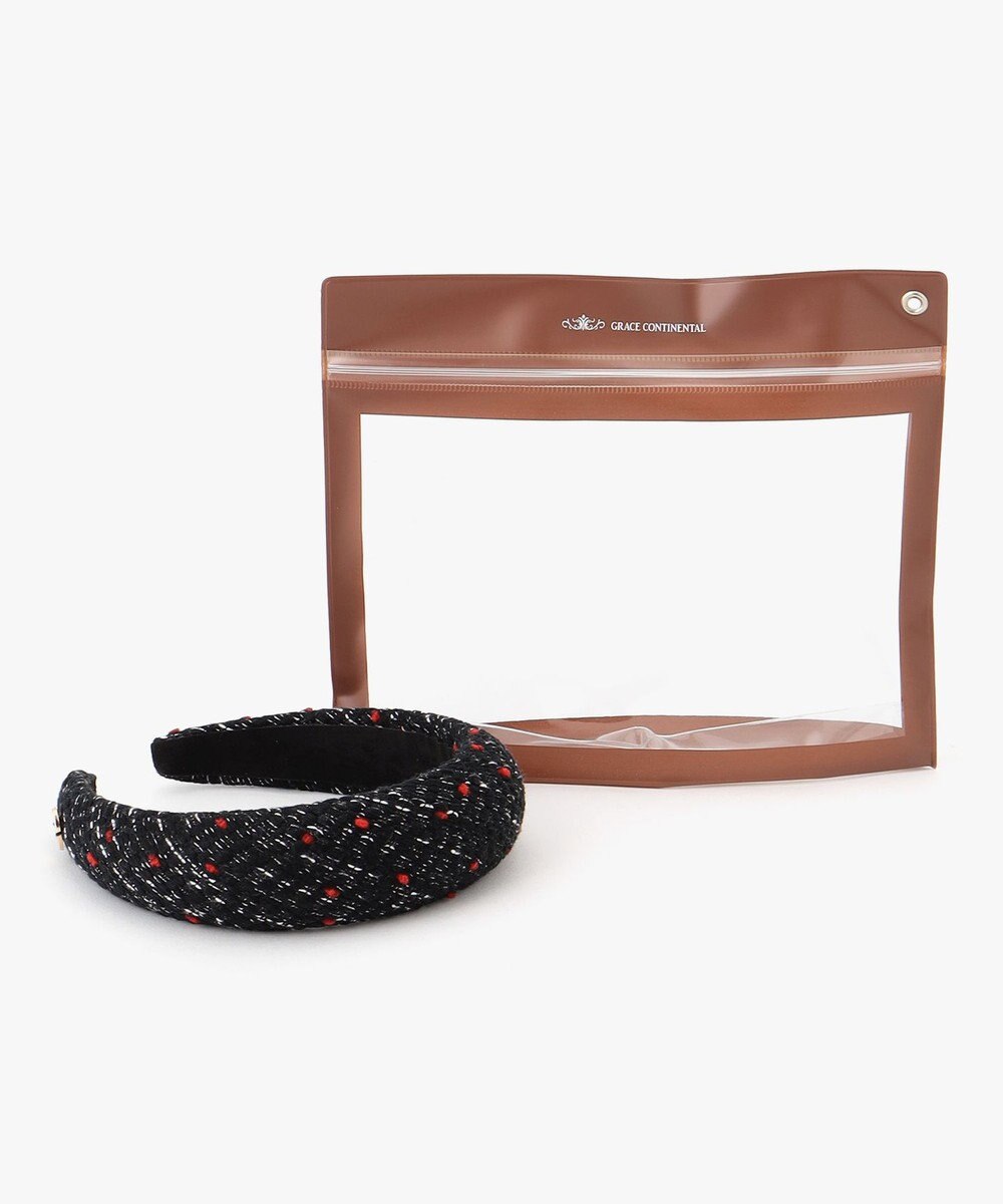 GRACE CONTINENTAL Fabricカチューシャ 