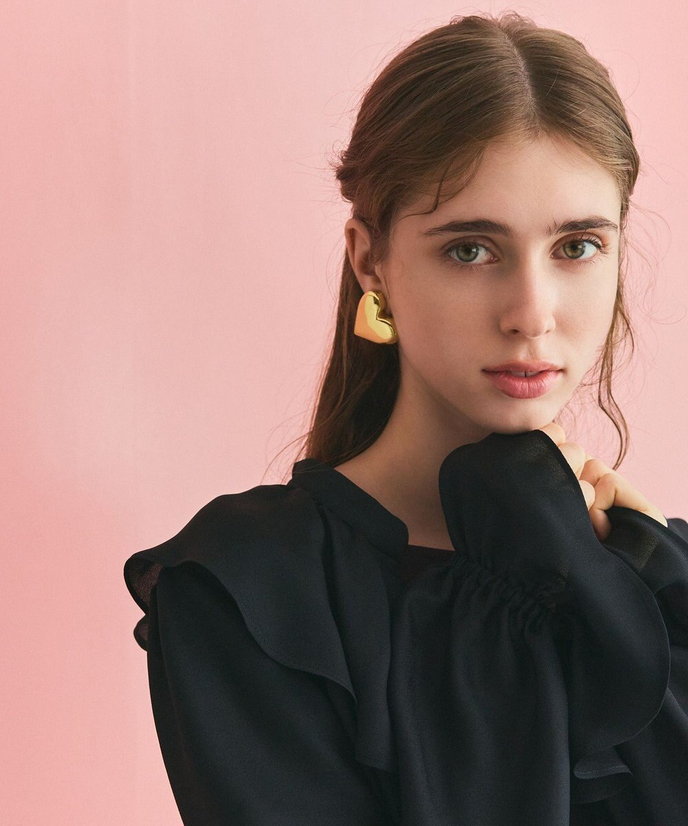 GRACE CONTINENTAL FEDERICA TOSI LOVE イヤークリップ 