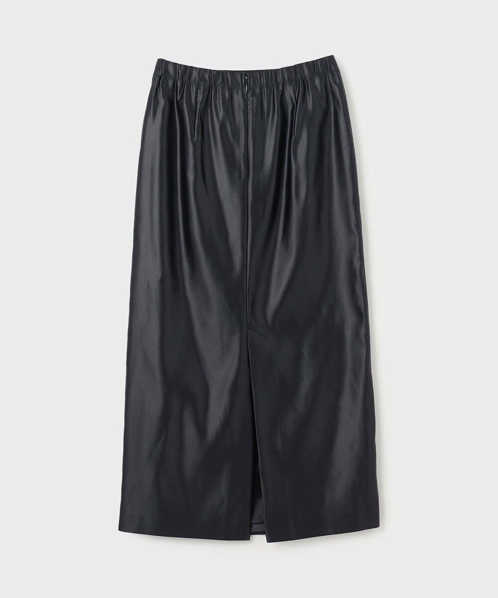 GRACE CONTINENTAL コーティングラップスカート 