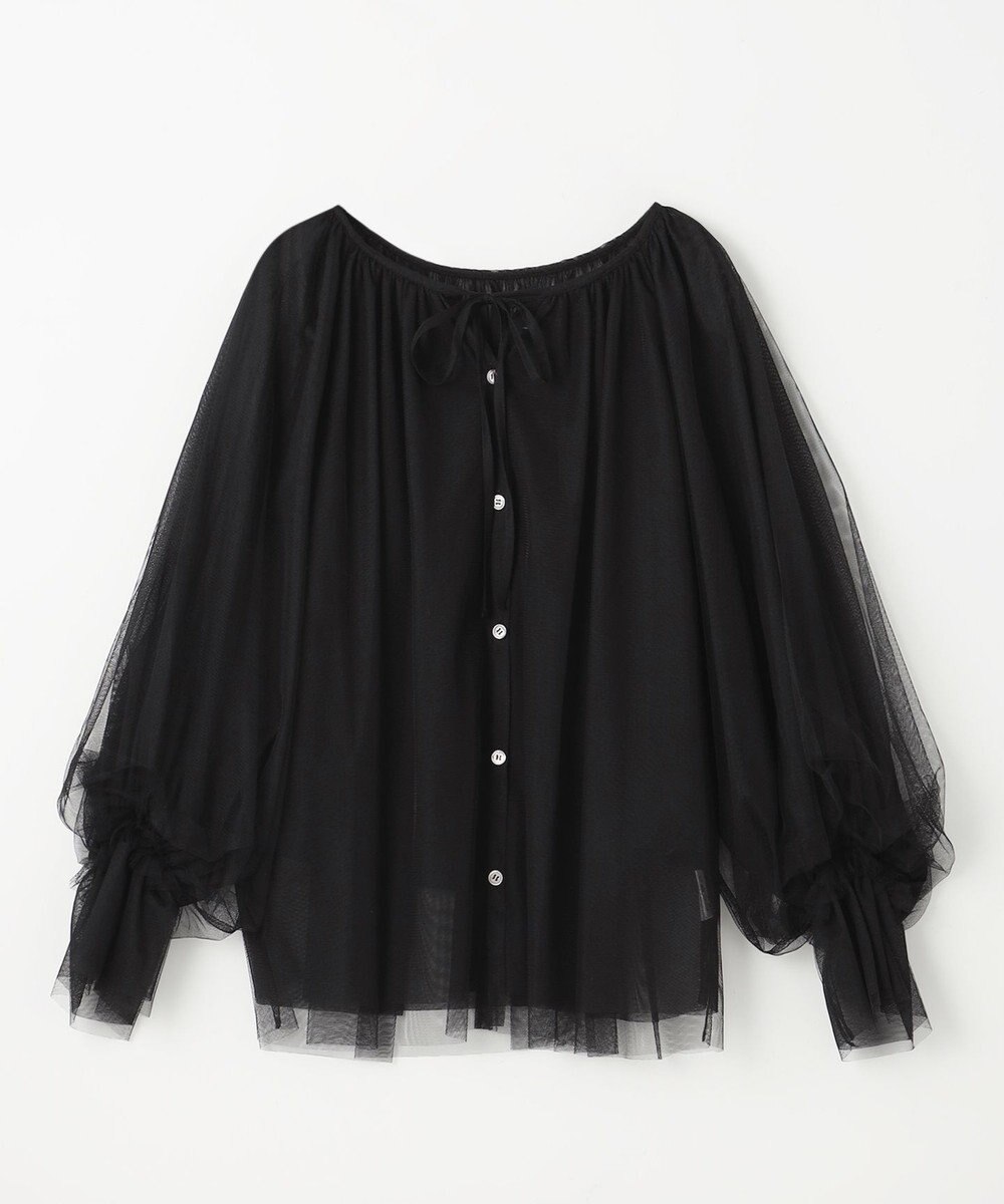 GRACE CONTINENTAL チュール2WAYトップ