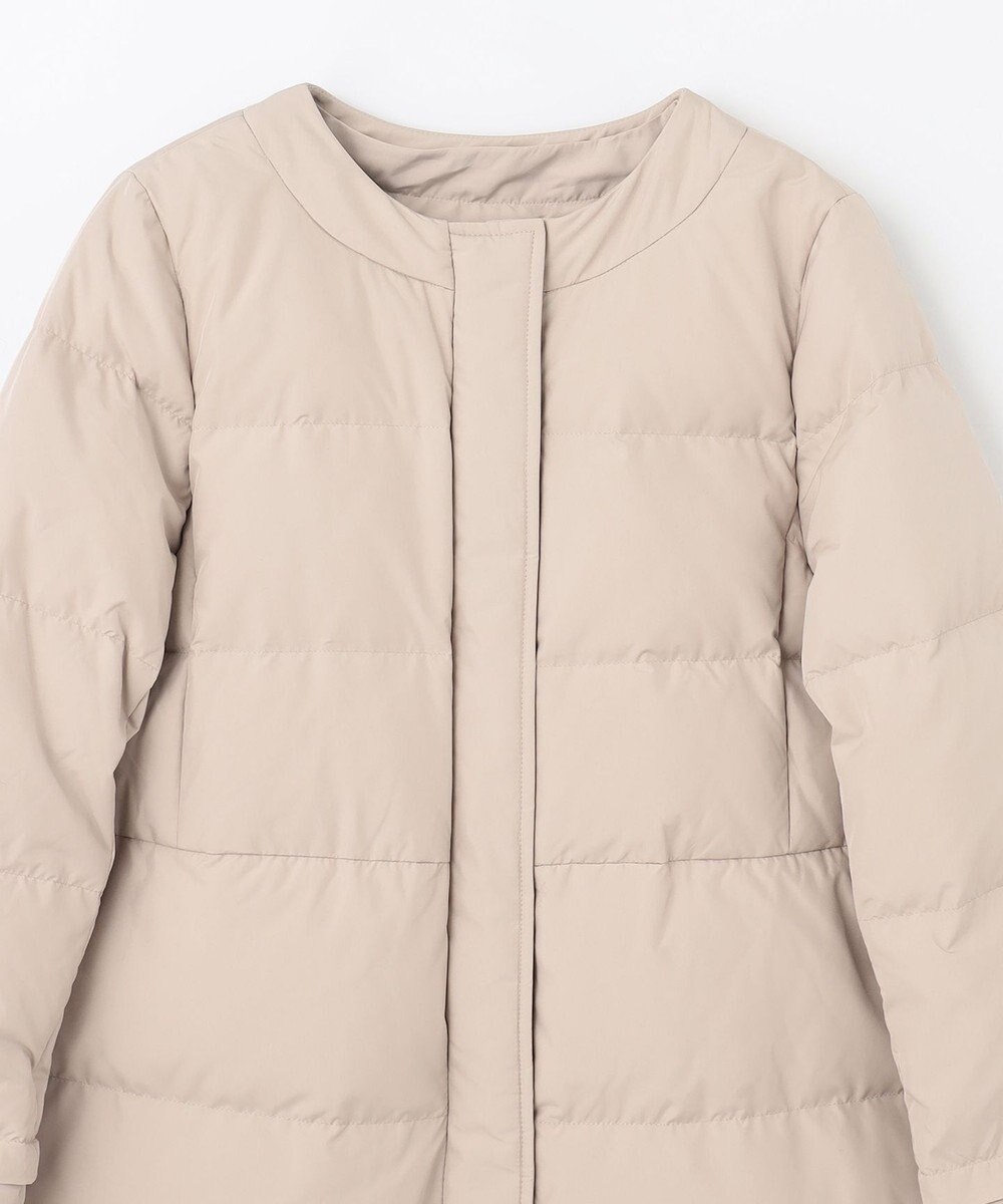 GRACE CONTINENTAL ファーパーツ付ロングダウン