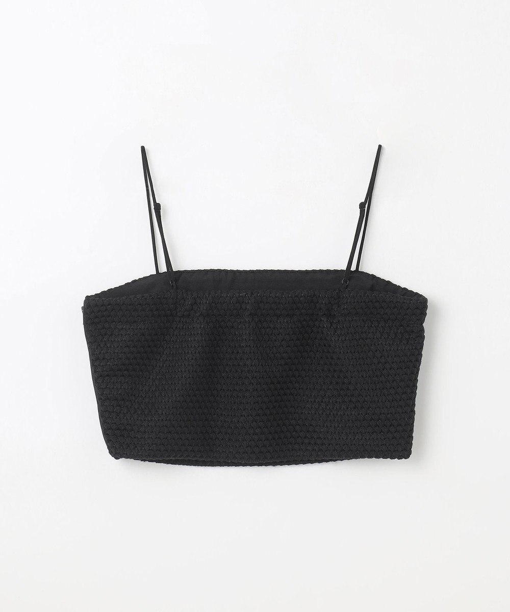 GRACE CONTINENTAL ニットライクレースビスチェ 