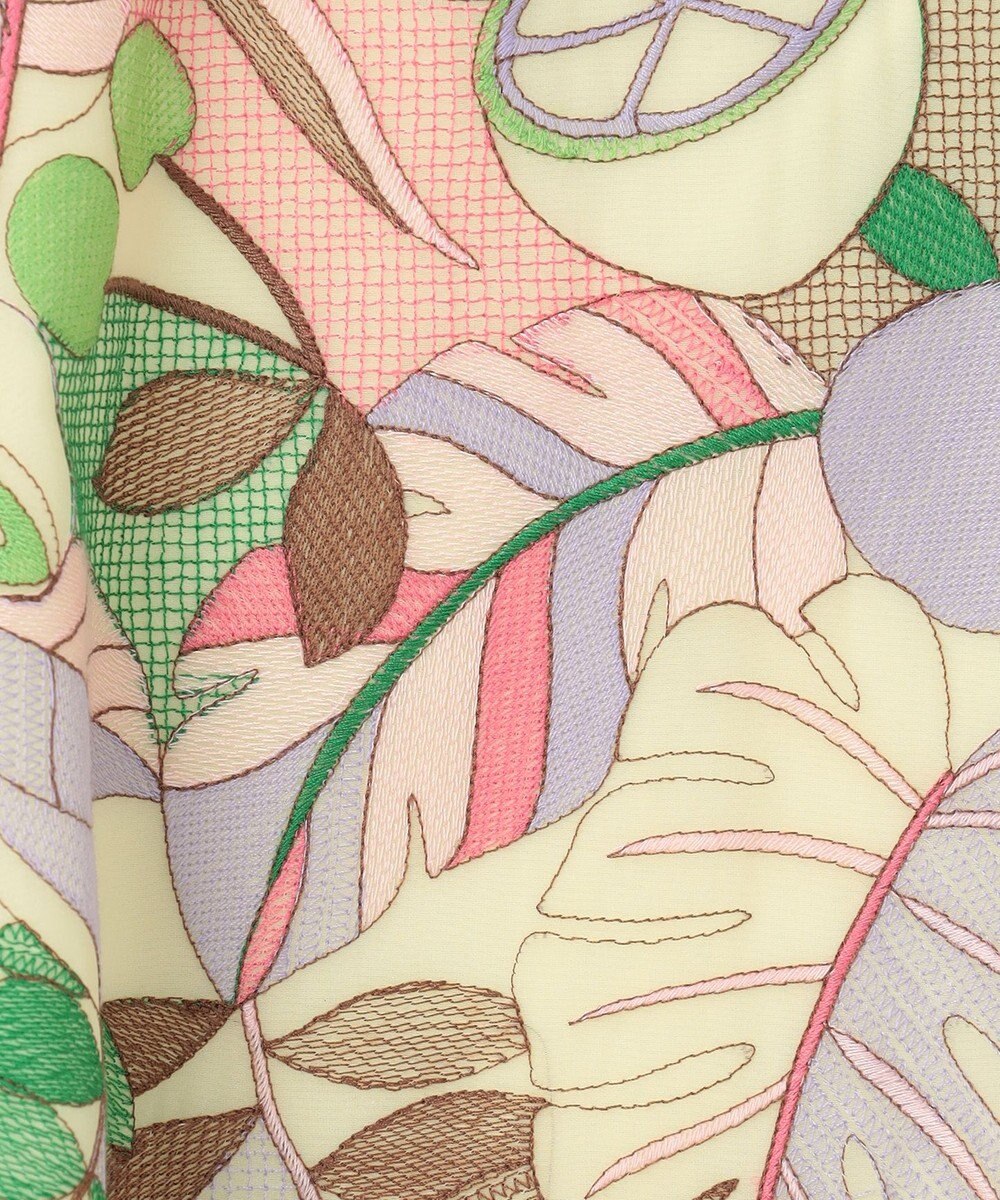 GRACE CONTINENTAL フルーツ刺繍トップ 