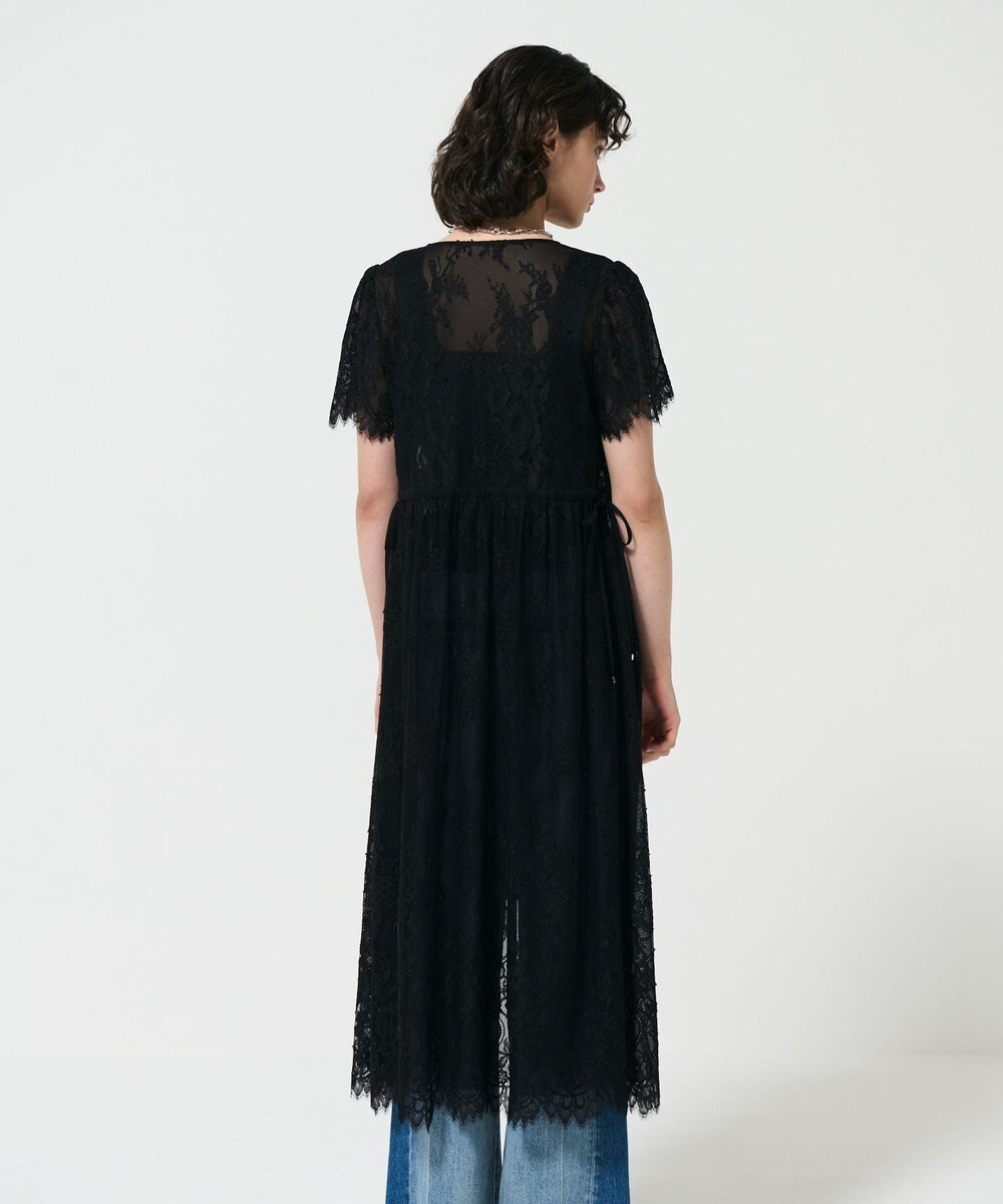 GRACE CONTINENTAL レースドロストワンピース 