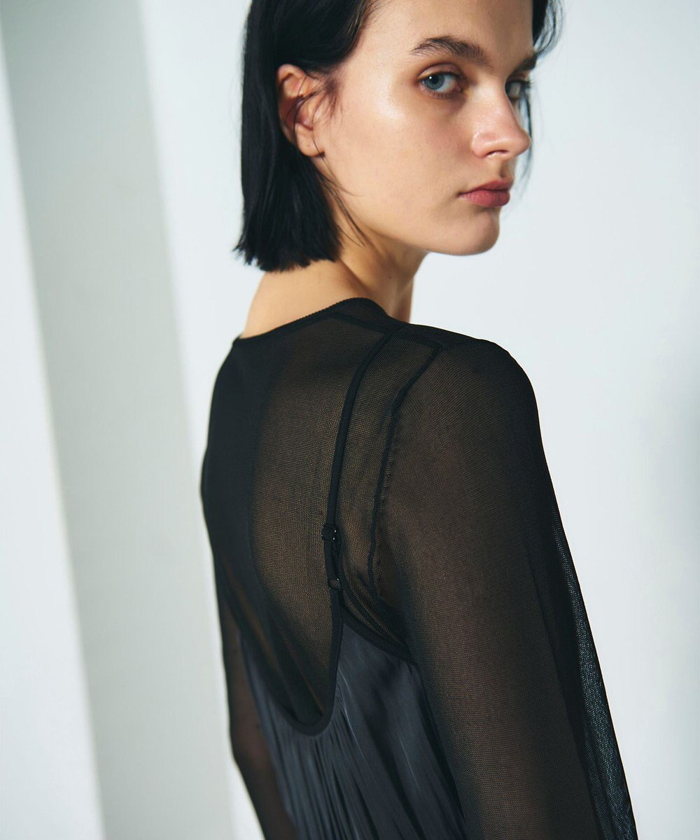 GRACE CONTINENTAL ギャザーキャミソールワンピース